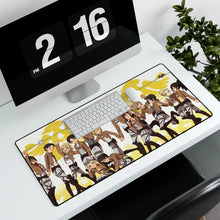 Charger l&#39;image dans la galerie, Tapis de souris (tapis de bureau) Anime Attack On Titan
