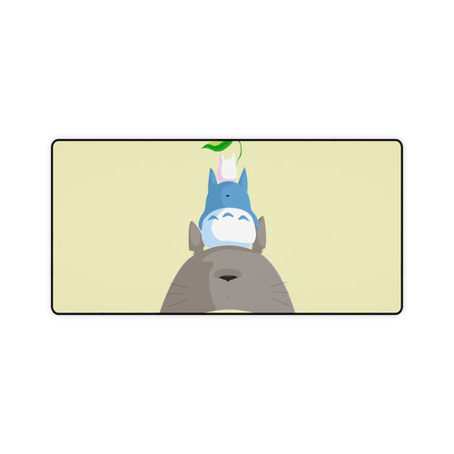 Totoro minimalist Mouse Pad (Desk Mat)