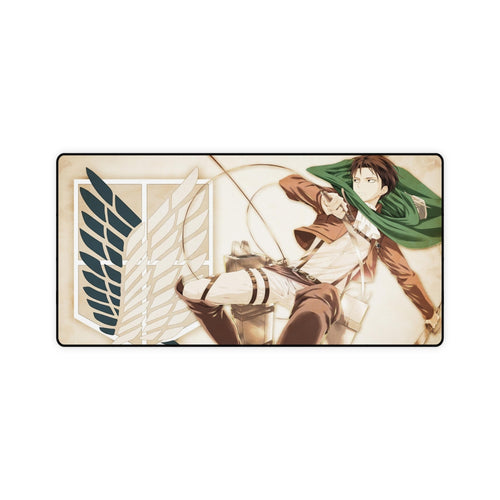 Shingeki no Kyonjin - Captain Levi Mouse Pad (Desk Mat)