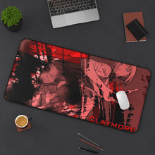 Load image into Gallery viewer, Claymore Mouse Pad (Desk Mat) On Desk
