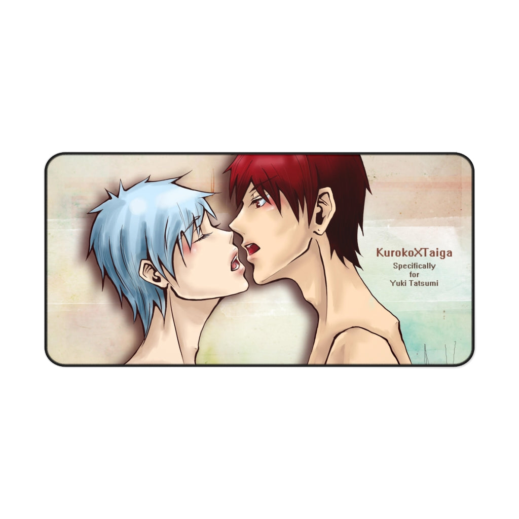 Kuroko X Taiga Fan Art Ship Mouse Pad (Desk Mat)