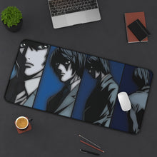 Load image into Gallery viewer, Anime Death Note Mouse Pad (Desk Mat) On Desk
