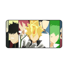 Cargar imagen en el visor de la galería, Vongola Primo famiglia Minimalist Mouse Pad (Desk Mat)
