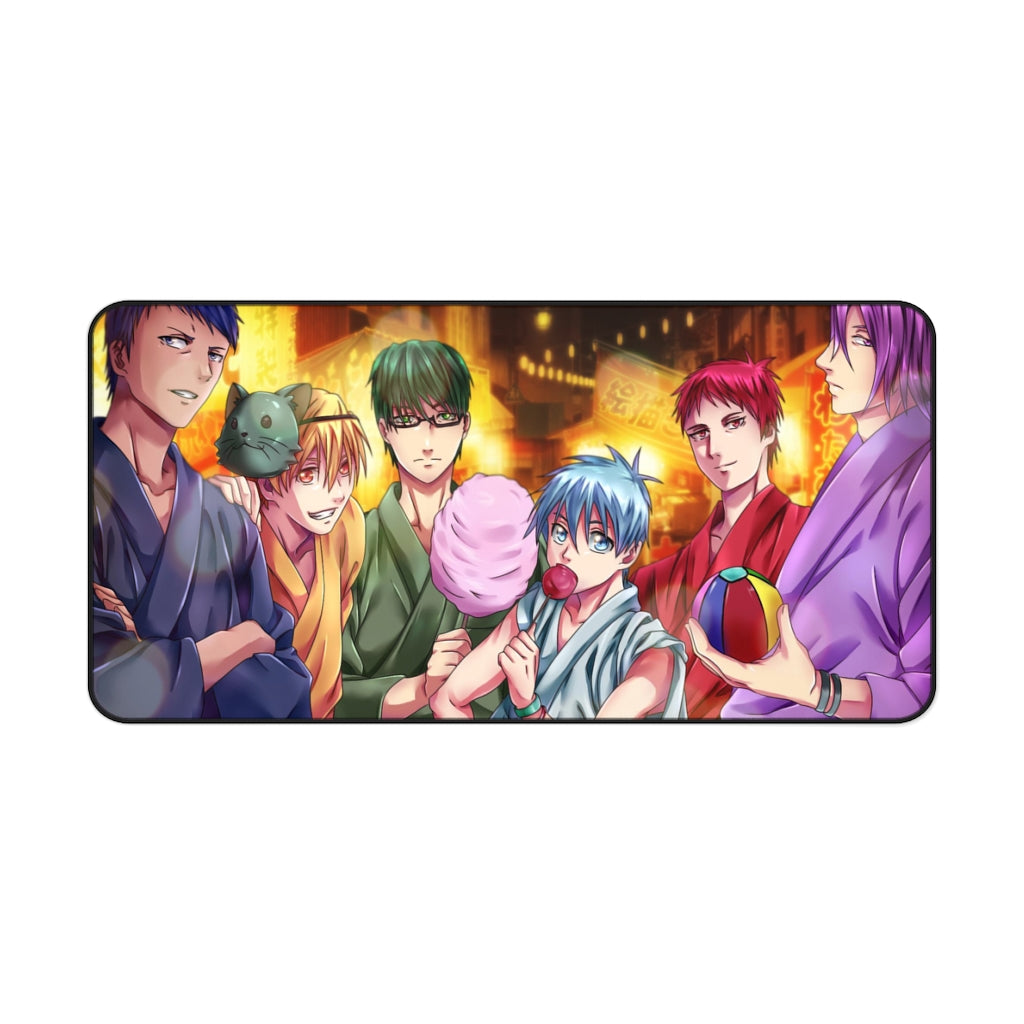 Kuroko's Basketball Tetsuya Kuroko, Daiki Aomine, Atsushi Murasakibara Mouse Pad (Desk Mat)