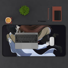 Cargar imagen en el visor de la galería, Steins;Gate&#39;s Lovers Mouse Pad (Desk Mat) With Laptop
