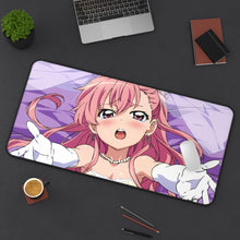 Cargar imagen en el visor de la galería, Louise Mouse Pad (Desk Mat) On Desk
