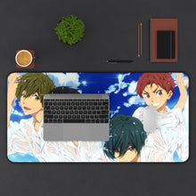 Charger l&#39;image dans la galerie, Free! Mouse Pad (Desk Mat) With Laptop
