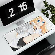 Charger l&#39;image dans la galerie, Angels Of Death Rachel Gardner Mouse Pad (Desk Mat) With Laptop
