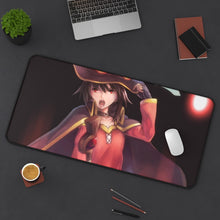 Charger l&#39;image dans la galerie, KonoSuba - God’s Blessing On This Wonderful World!! Mouse Pad (Desk Mat) On Desk
