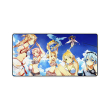 Load image into Gallery viewer, Sword Art Online Asuna Yuuki, Yui Mouse Pad (Desk Mat)
