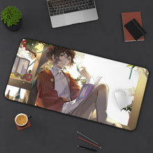 Load image into Gallery viewer, Bungou Stray Dogs Mouse Pad (Desk Mat) On Desk
