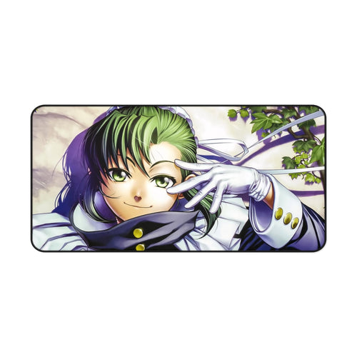 Black Lagoon Mouse Pad (Desk Mat)