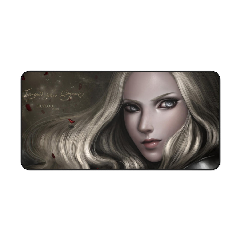 Claymore Teresa Mouse Pad (Desk Mat)