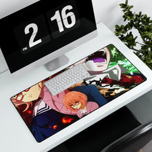 Cargar imagen en el visor de la galería, Beyond the Boundary Mirai Kuriyama, Hiroomi Nase Mouse Pad (Desk Mat) With Laptop
