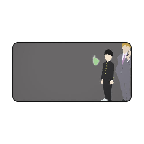 Mob Psycho 100 Arataka Reigen, Shigeo Kageyama, Ekubo Mouse Pad (Desk Mat)