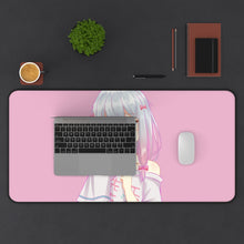 Charger l&#39;image dans la galerie, EroManga-Sensei Mouse Pad (Desk Mat) With Laptop
