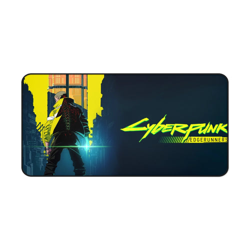 Cyberpunk: Edgerunners Mouse Pad (Desk Mat)