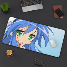 Cargar imagen en el visor de la galería, Konata &#39;&#39;Kona-chan&#39;&#39; Izumi Mouse Pad (Desk Mat) On Desk
