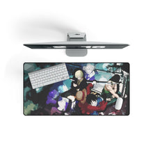 Load image into Gallery viewer, One Piece Monkey D. Luffy, Roronoa Zoro, Sanji Mouse Pad (Desk Mat) With Laptop
