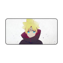 Load image into Gallery viewer, Boruto Uzamaki Mouse Pad (Desk Mat)
