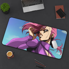 Load image into Gallery viewer, Vinegar Doppio Mouse Pad (Desk Mat) On Desk
