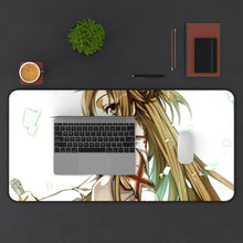 Cargar imagen en el visor de la galería, Sword Art Online Asuna Yuuki Mouse Pad (Desk Mat) With Laptop
