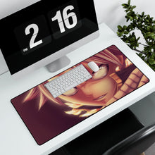 Charger l&#39;image dans la galerie, Fairy Tail Natsu Dragneel Mouse Pad (Desk Mat) With Laptop
