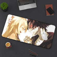 Cargar imagen en el visor de la galería, Angels Of Death Rachel Gardner Mouse Pad (Desk Mat) On Desk
