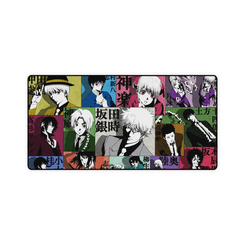 Anime Gintama Mouse Pad (Desk Mat)