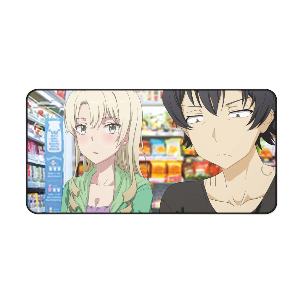 My Teen Romantic Comedy SNAFU Hachiman Hikigaya Mouse Pad (Desk Mat)