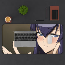 Cargar imagen en el visor de la galería, Highschool Of The Dead Mouse Pad (Desk Mat) With Laptop
