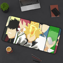 Load image into Gallery viewer, Vongola Primo famiglia Minimalist Mouse Pad (Desk Mat) On Desk
