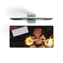 Cargar imagen en el visor de la galería, Fairy Tail Natsu Dragneel Mouse Pad (Desk Mat) On Desk
