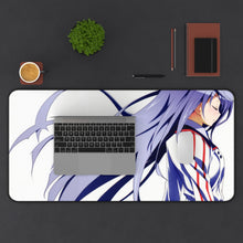 Charger l&#39;image dans la galerie, Infinite Stratos Mouse Pad (Desk Mat) With Laptop
