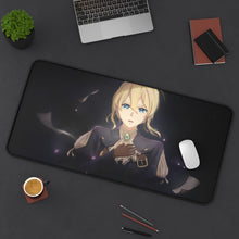 Charger l&#39;image dans la galerie, Violet Evergarden Violet Evergarden Mouse Pad (Desk Mat) On Desk
