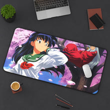 Cargar imagen en el visor de la galería, InuYasha Mouse Pad (Desk Mat) On Desk
