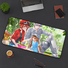 Charger l&#39;image dans la galerie, Cells At Work! Mouse Pad (Desk Mat) On Desk
