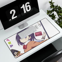 Load image into Gallery viewer, Anime Gabriel DropOut Mouse Pad (Desk Mat) With Laptop
