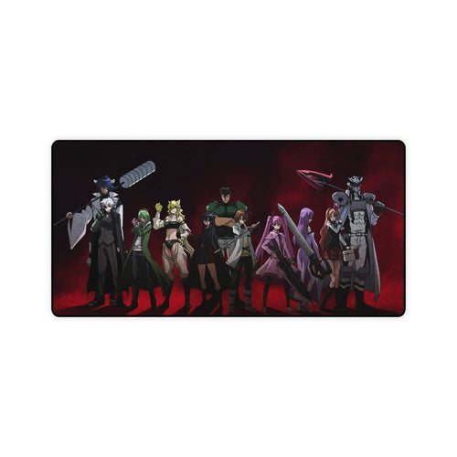 Night Raid Mouse Pad (Desk Mat)