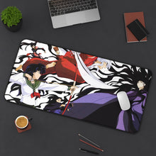 Charger l&#39;image dans la galerie, InuYasha Mouse Pad (Desk Mat) On Desk
