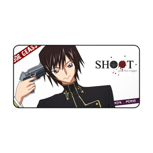 Code Geass Lelouch Lamperouge Mouse Pad (Desk Mat)