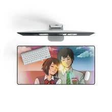 Cargar imagen en el visor de la galería, Your Name. Mouse Pad (Desk Mat)
