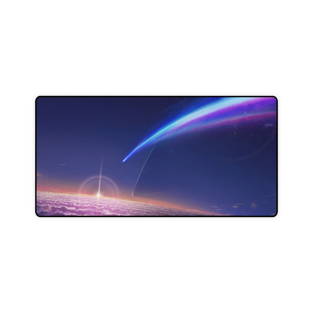 Your Name. Mouse Pad (Desk Mat)