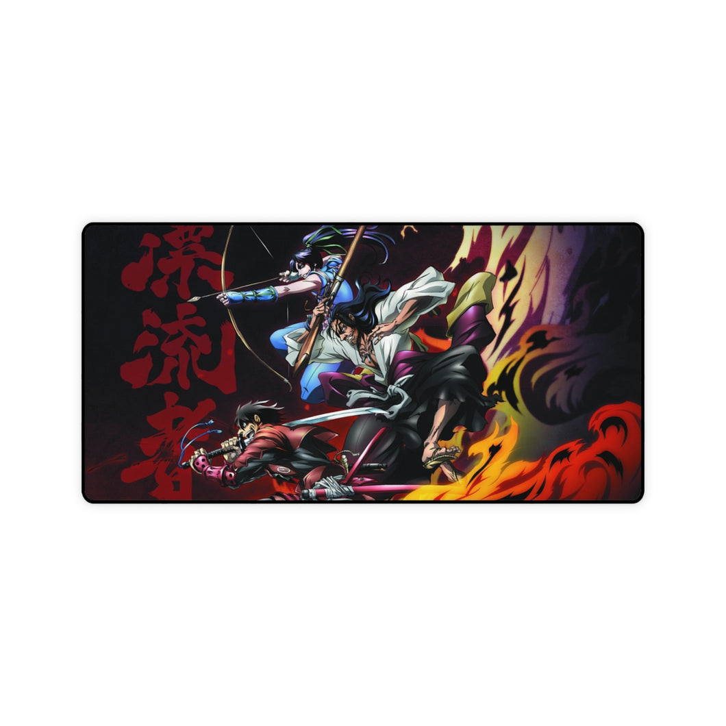 Anime Drifters Mouse Pad (Desk Mat)