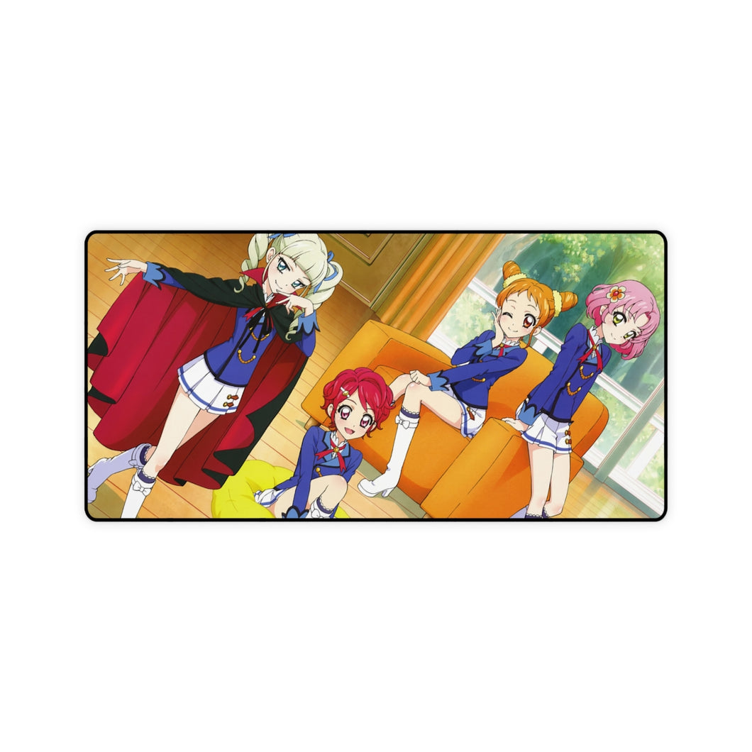 Aikatsu! Mouse Pad (Desk Mat)