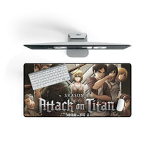 Charger l&#39;image dans la galerie, Tapis de souris (tapis de bureau) Anime Attack On Titan
