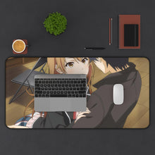 Charger l&#39;image dans la galerie, My Teen Romantic Comedy SNAFU Hachiman Hikigaya Mouse Pad (Desk Mat) With Laptop
