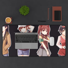 Load image into Gallery viewer, A Certain Scientific Railgun Mouse Pad (Desk Mat) With Laptop
