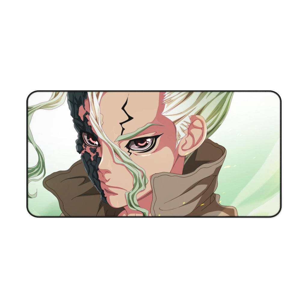 Dr. Stone Mouse Pad (Desk Mat)