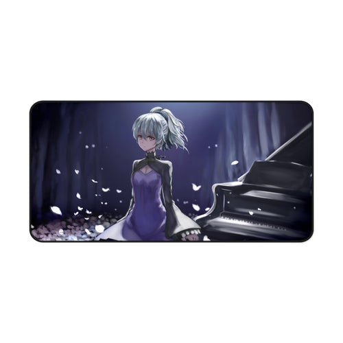 Darker Than Black Yin Mouse Pad (Desk Mat)